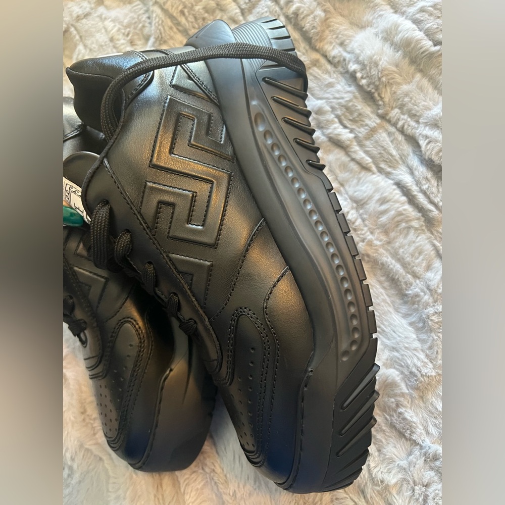 Versace Greca Odissea Sneakers size 40 NWT - Picture 6 of 12